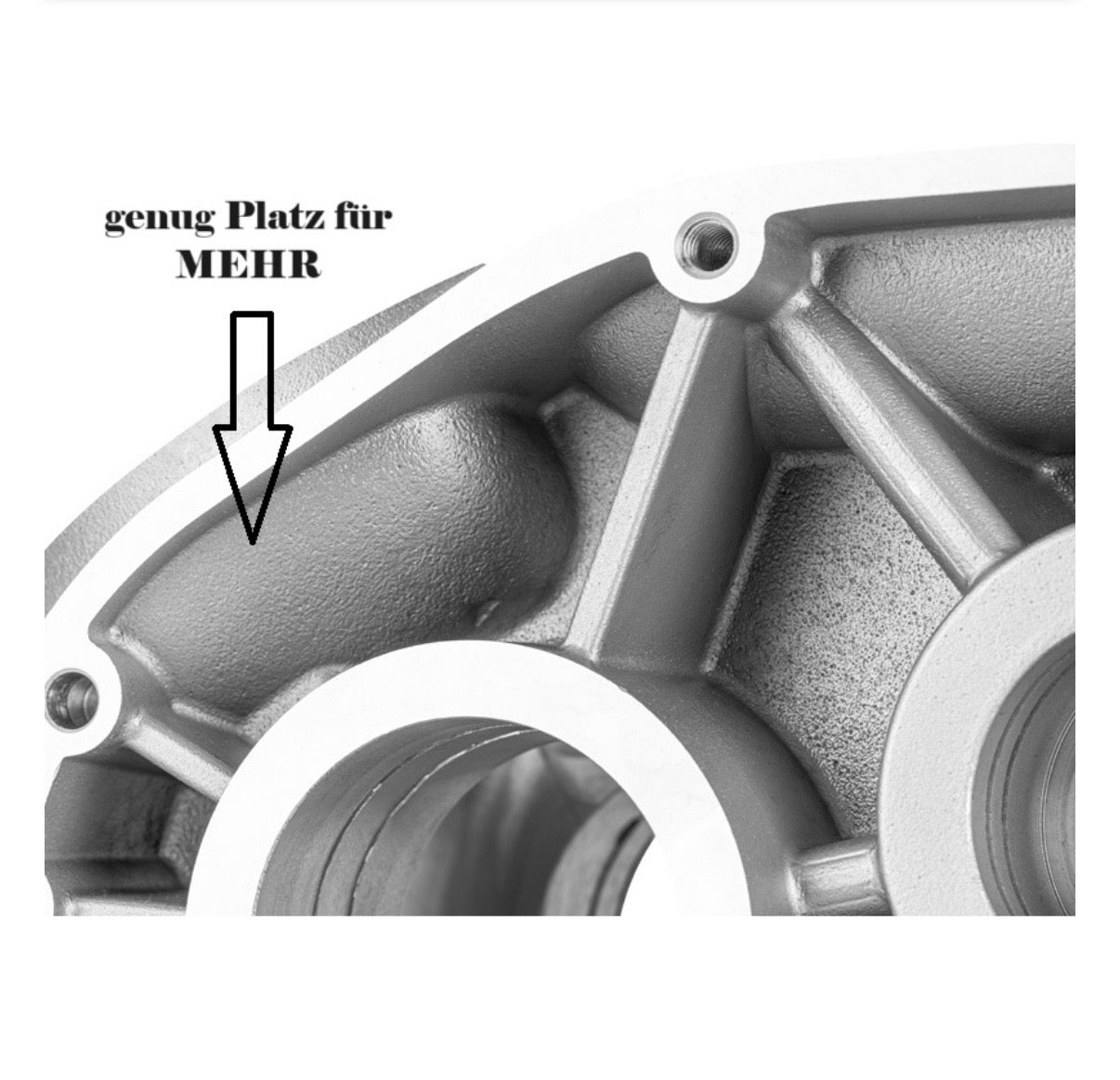 PZ-TUNING SIMSON MOTORENGEHÄUSE - NEUWARE