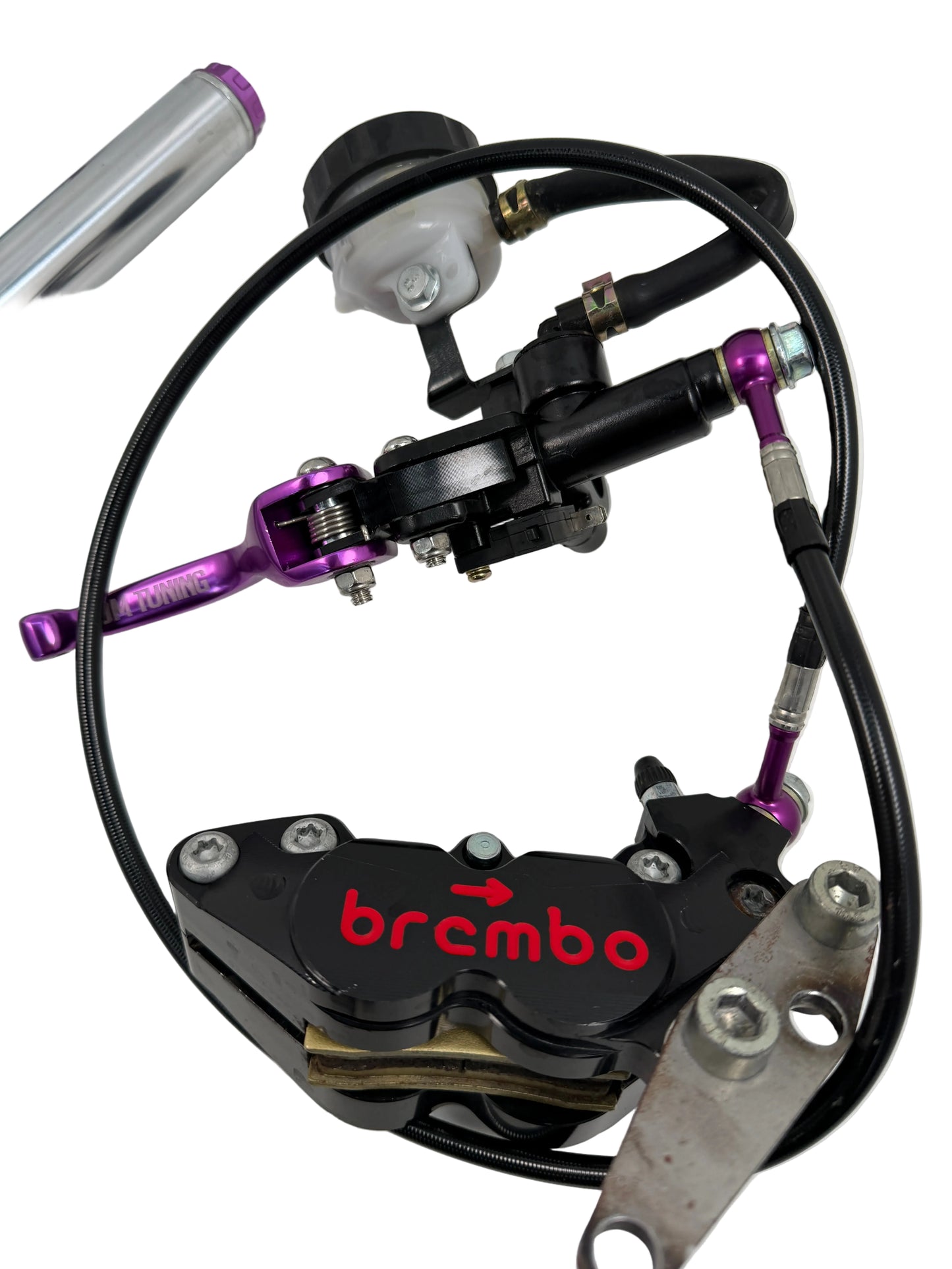 ZT Scheibenbremse - 280mm SAW - Lange Version - Brembo