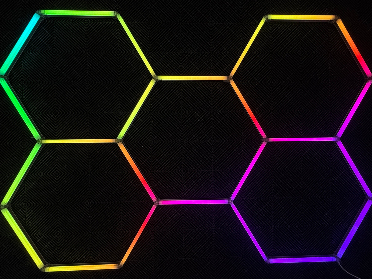 Hexagon Beleuchtung - Neuware