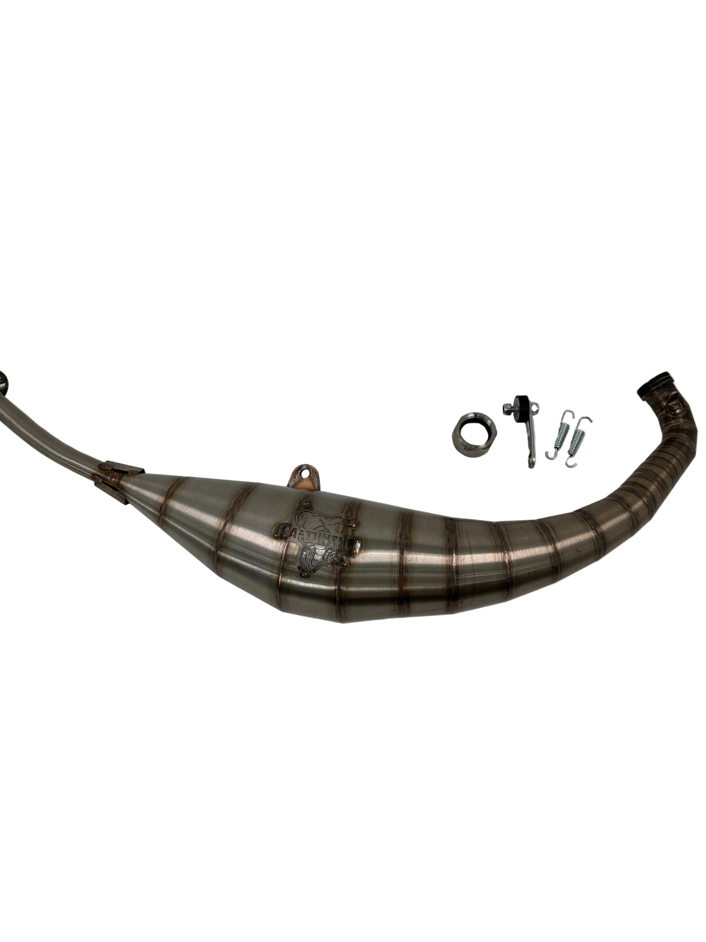 SA 85RS - Racing Auspuff - inkl. Kalotte