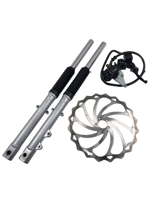 Scheibenbremse - 300mm Ronge Wave - ZT Tuning kurze Variante