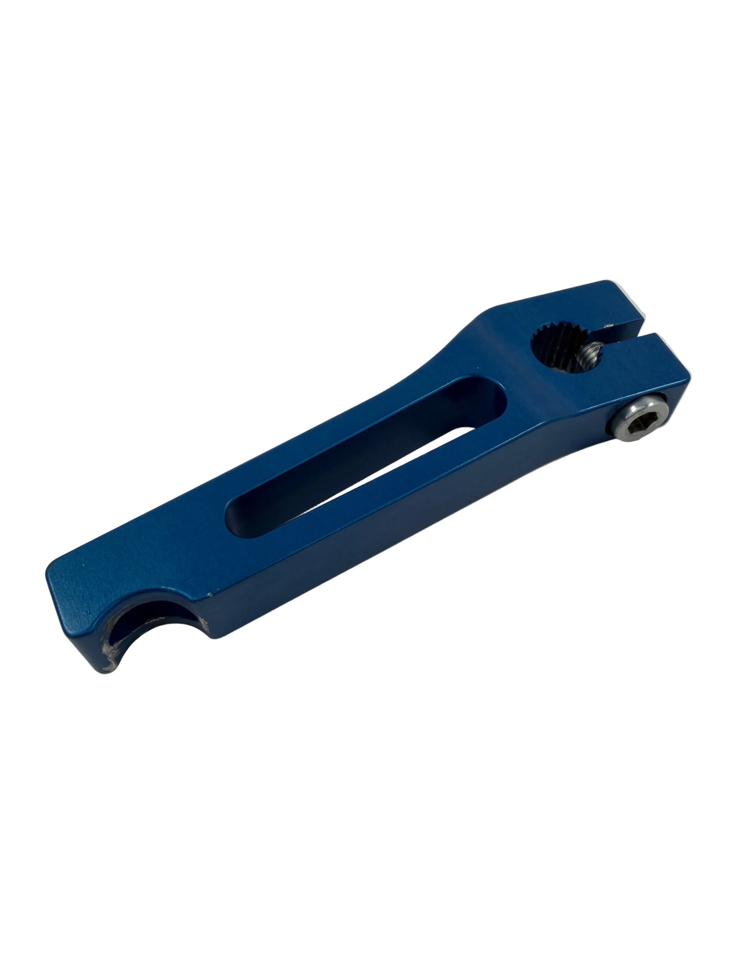 ZT CNC Bremshebel - Ankerplatte Blau - inkl. Gutachten