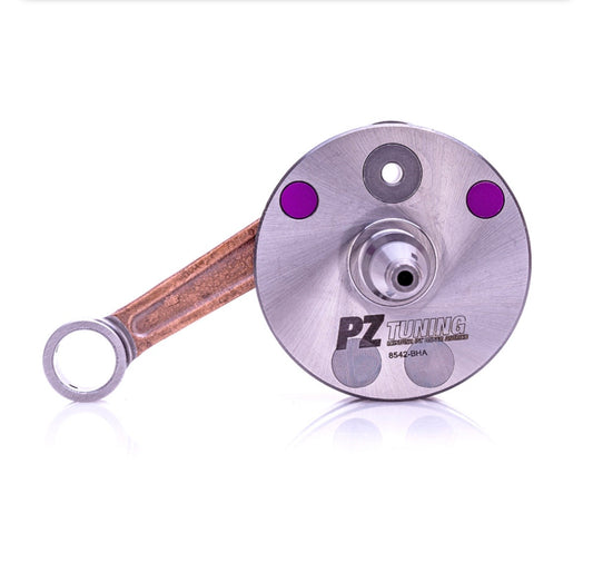 PZ -54MM HUB SIMSON SCHMIEDE-KURBELWELLE M. HARTMETALLEINSÄTZEN FÜR ROTAX ZYLINDER - NEUWARE