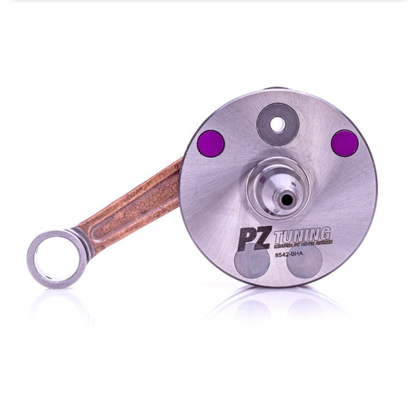 PZ -54MM HUB SIMSON SCHMIEDE-KURBELWELLE M. HARTMETALLEINSÄTZEN FÜR ROTAX ZYLINDER - NEUWARE