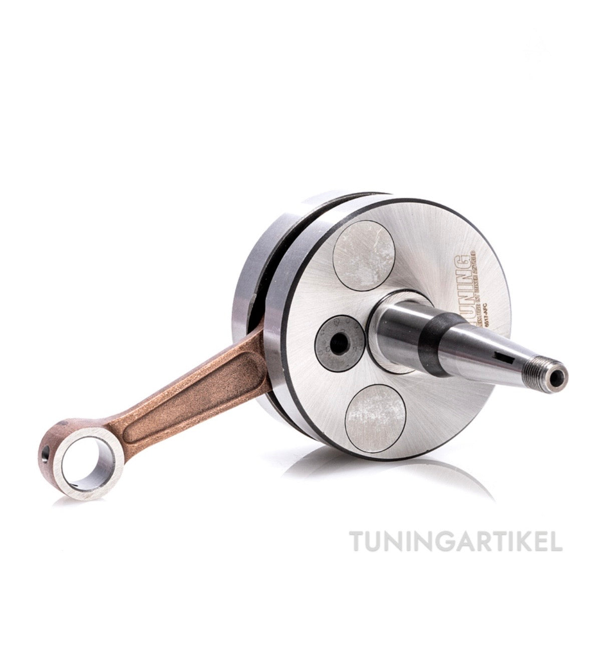BIG BORE KURBELWELLE PZ-TUNING "MASSIV" 60-105CCM SIMSON S51 - NEUWARE