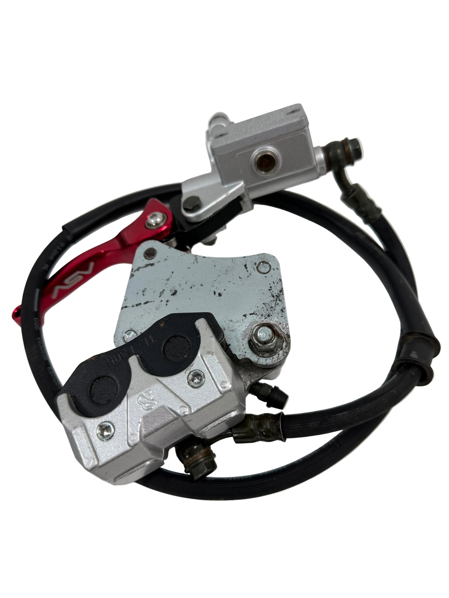 Scheibenbremsset - 260mm Ronge Wave - ZT Telegabel