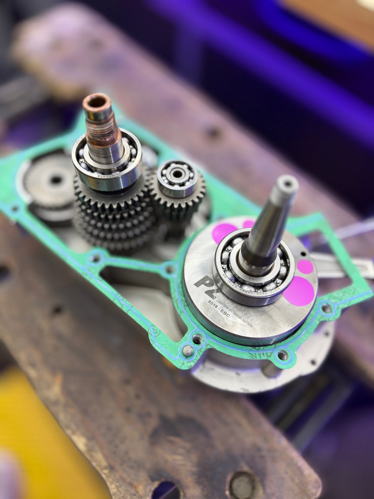 ZT 90N Komplettmotor - ZT 5 Gang - frisch regeneriert