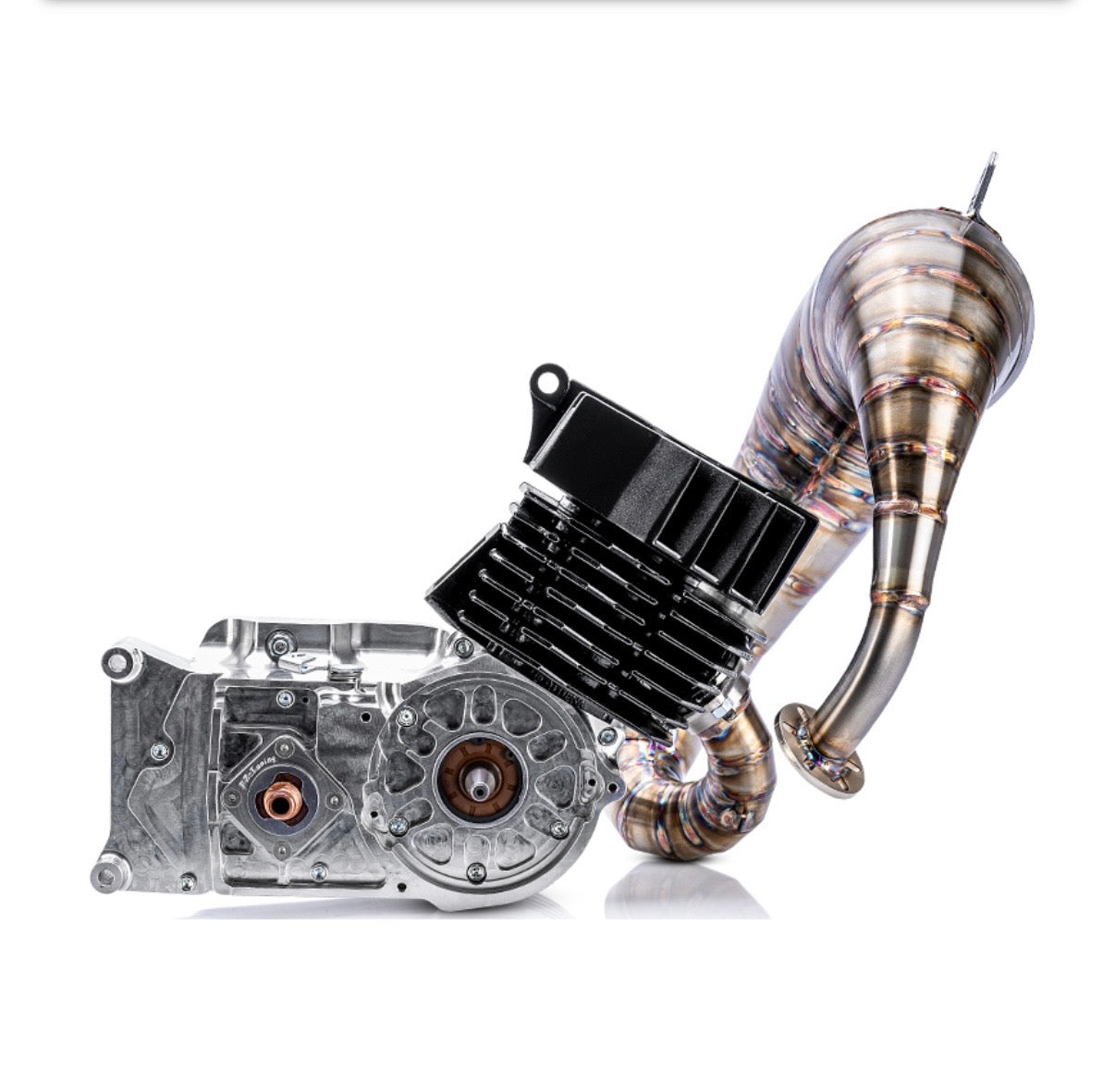 RENNAUSPUFF MTX 130 "DICKE BERTA" LAUBBLÄSER | EDELSTAHL - NEUWARE