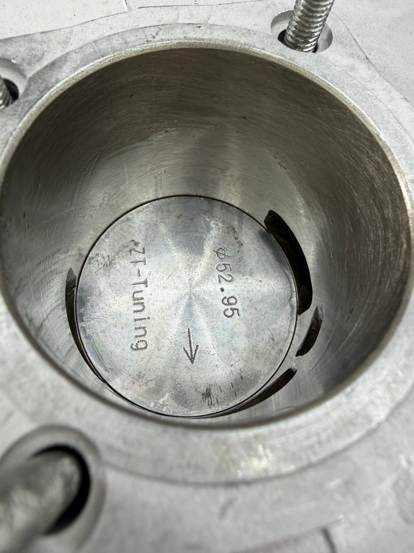 ZT 110N Komplettmotor - PZ 5 Gang - Neuwertig