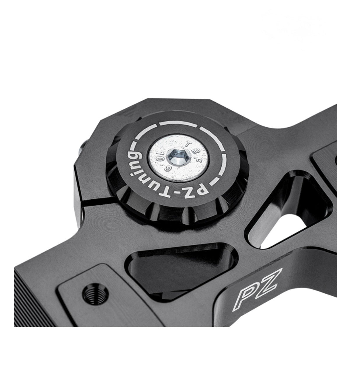 PZ-TUNING CNC GABELBRÜCKE VERSION 2025 | SCHWARZ | INKL. TEILEGUTACHTEN FÜR SIMSON S51, S70, S70 , S53, S83 - NEUWARE