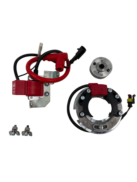 Selettra Rennzündung