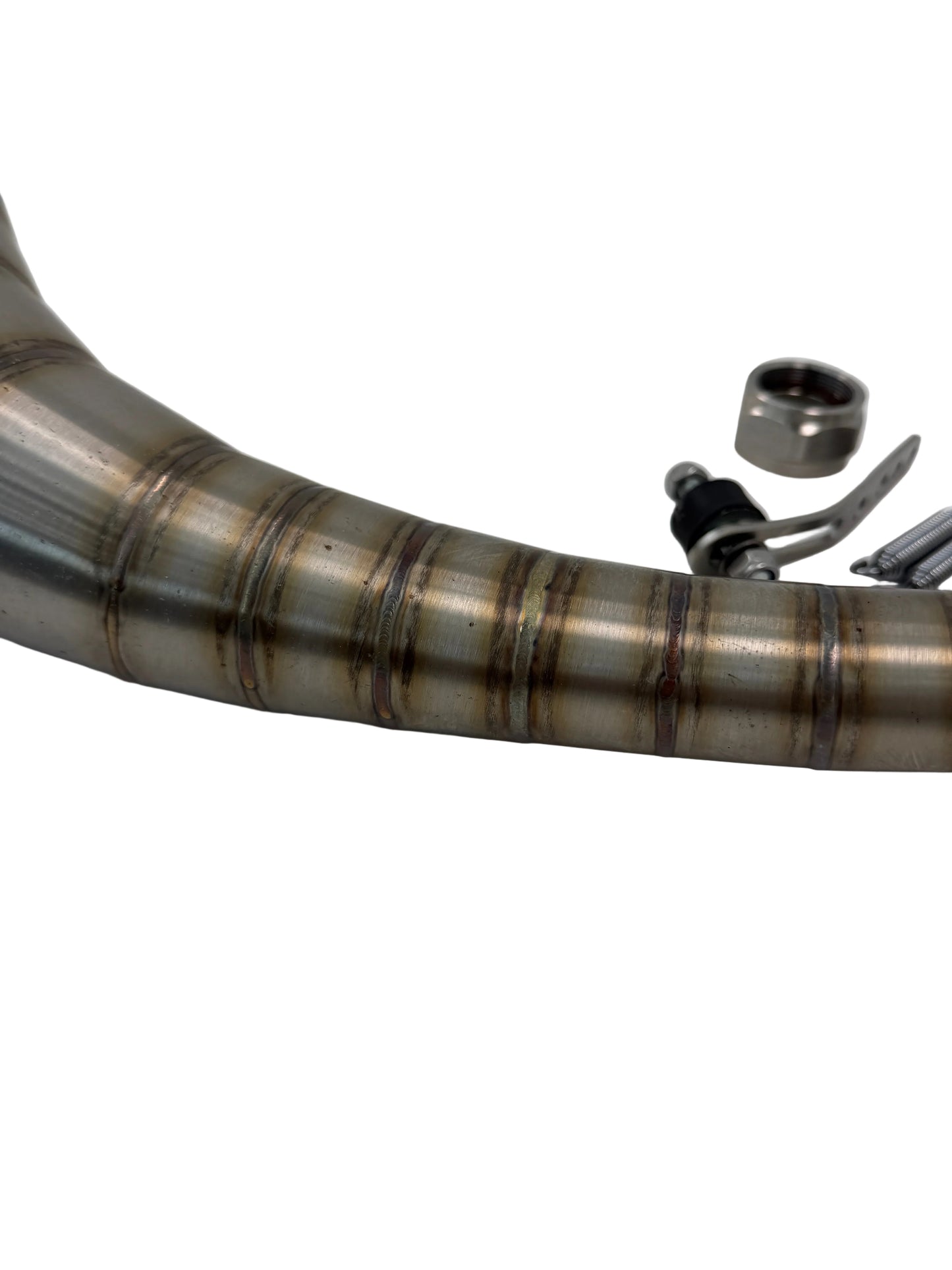 Ebbi Racing GP-F91 - 70-120ccm Edelstahl - Rechtsverlegt
