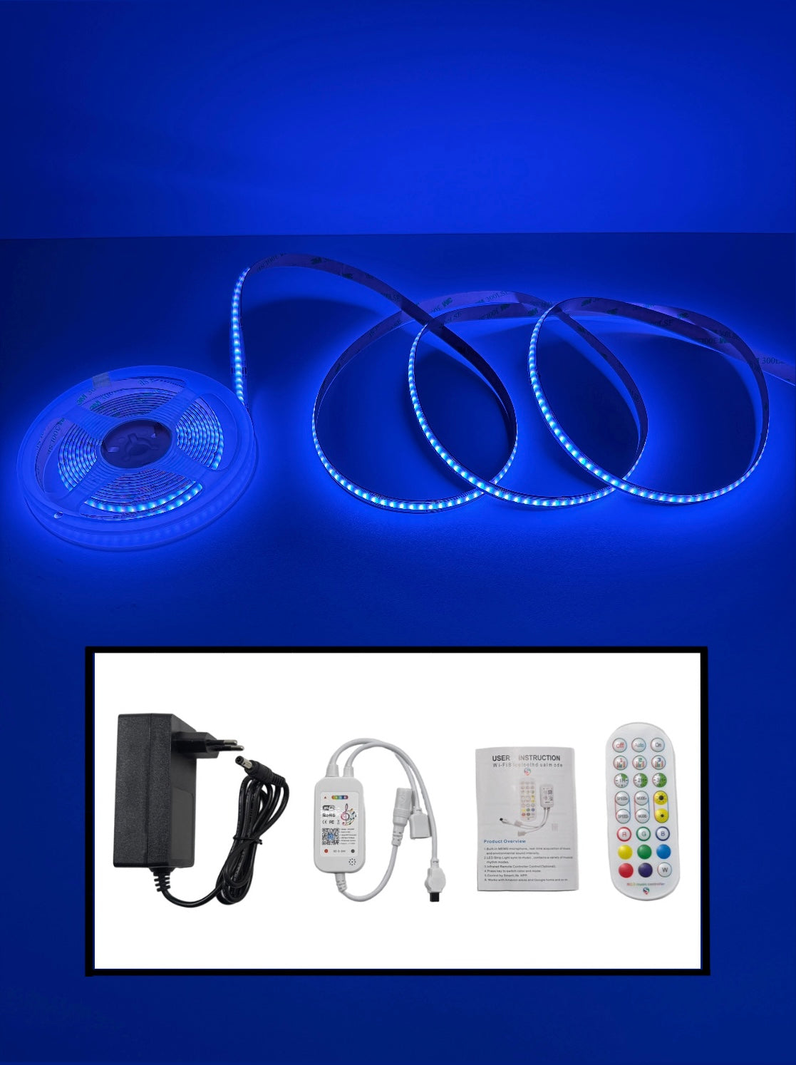 Premium LED Stripes - COB 576 LED/m - Neuware