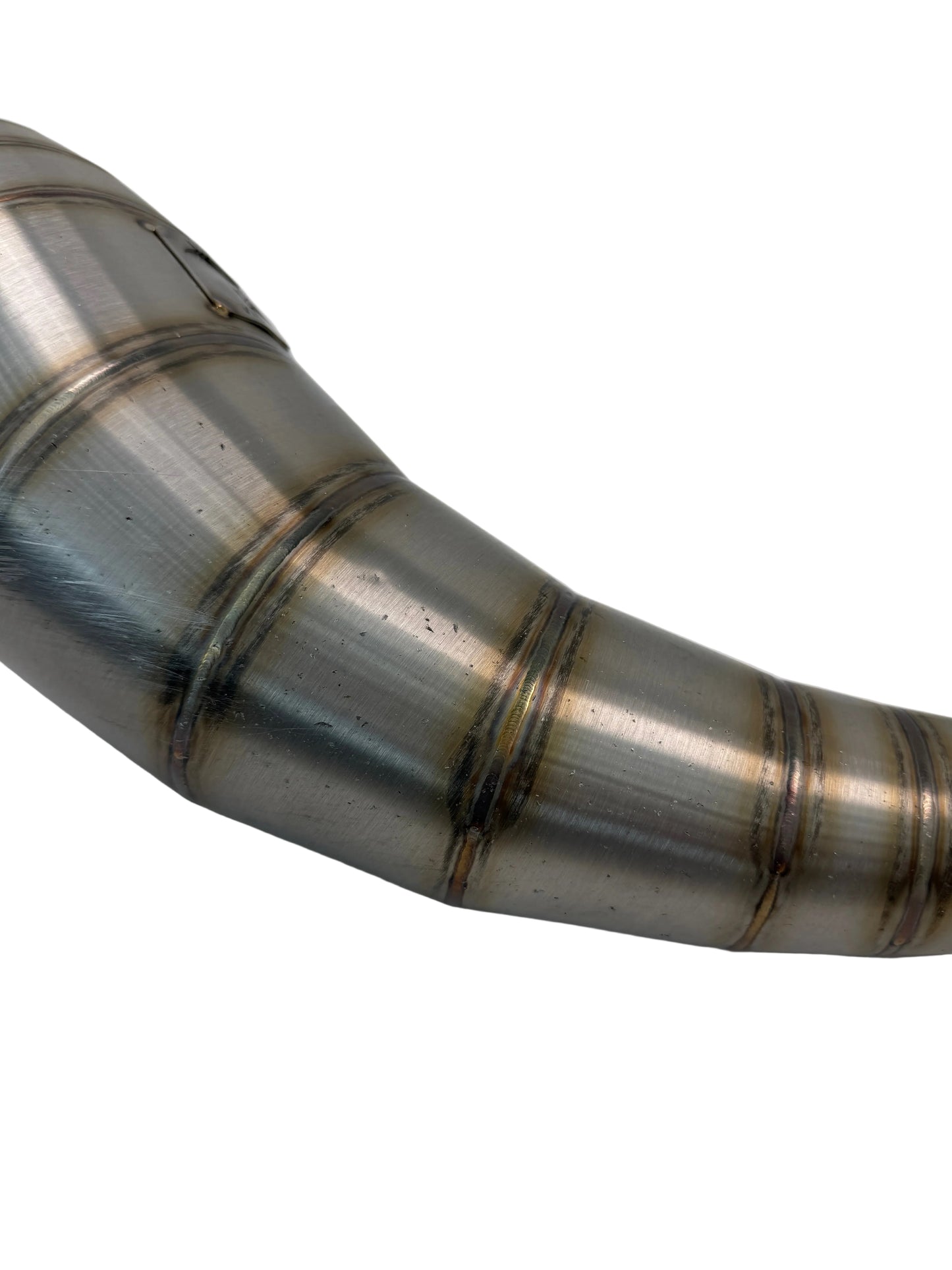 Ebbi Racing GP-F91 - 70-120ccm Edelstahl - Rechtsverlegt