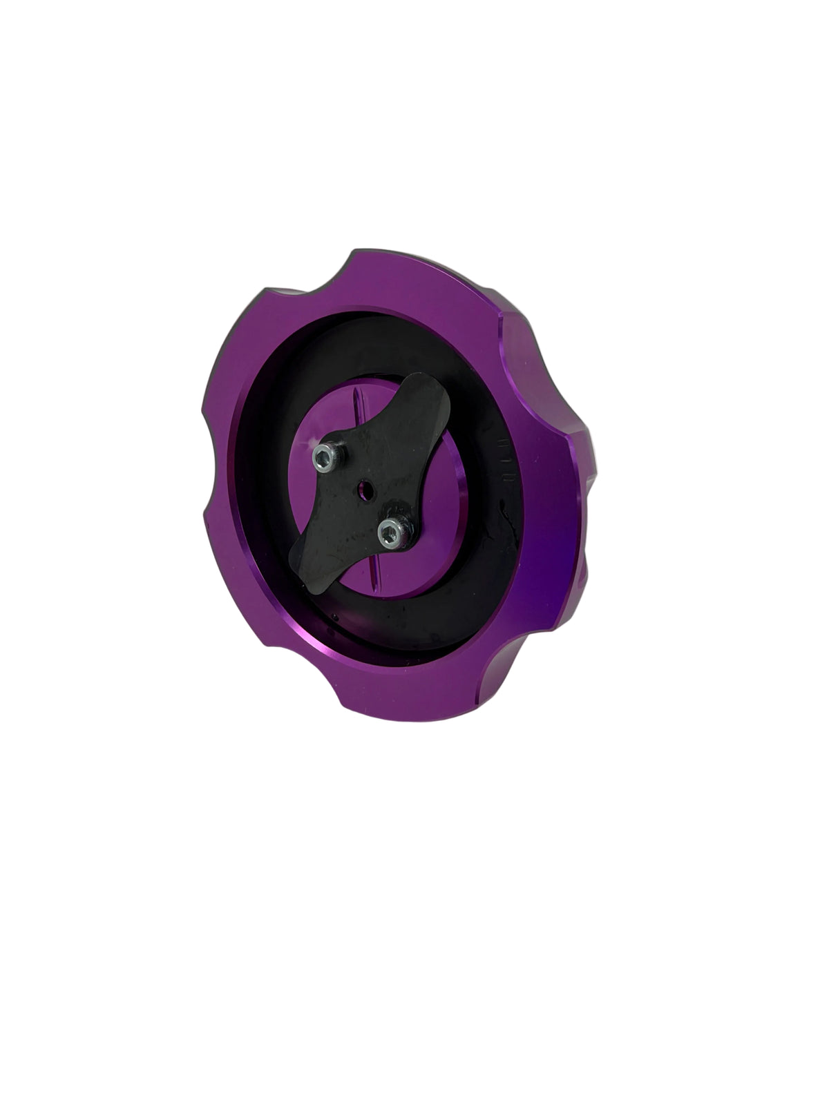 CNC Tankdeckel - Lila Eloxiert