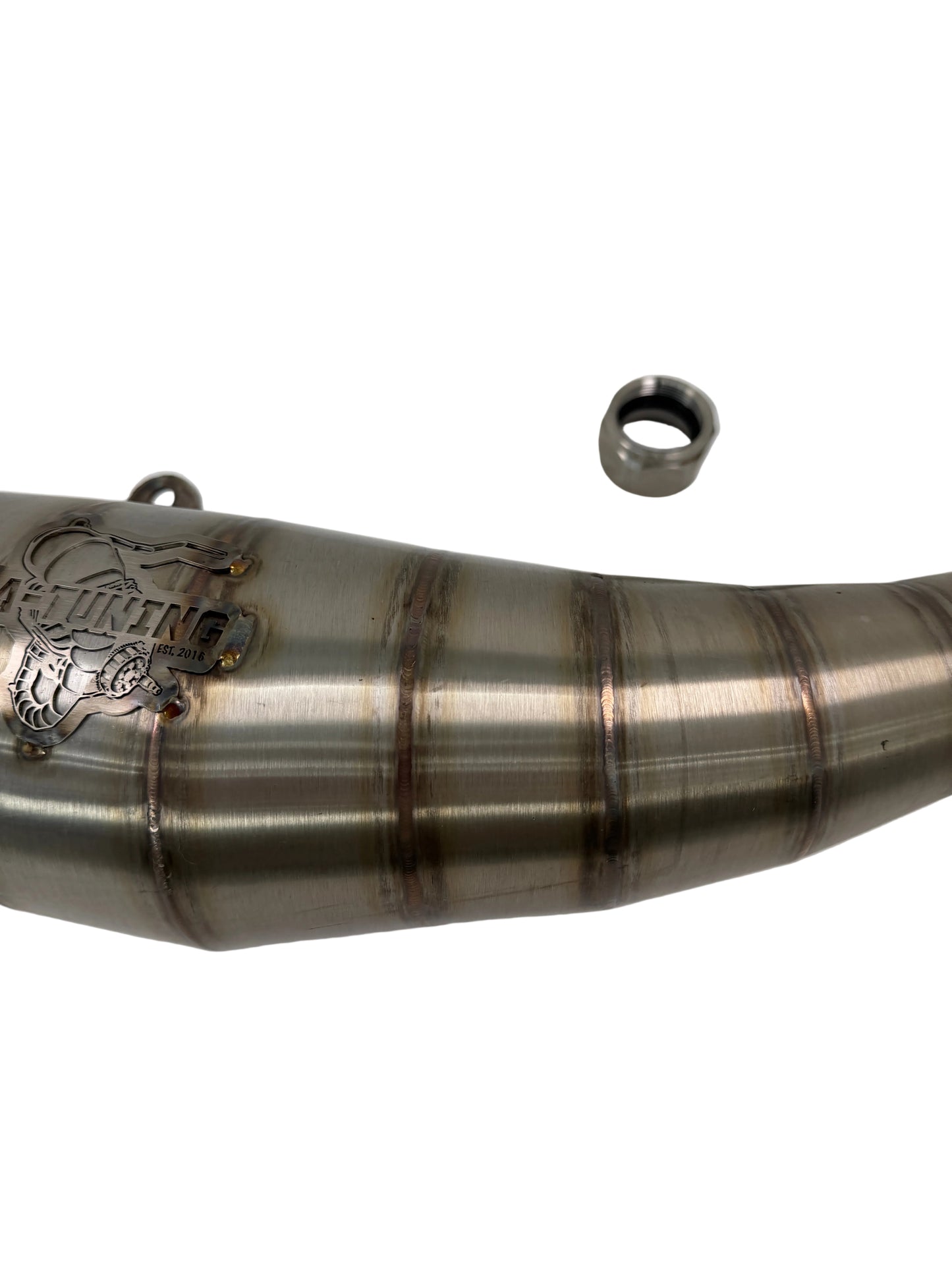 SA 85RS - Racing Auspuff - inkl. Kalotte