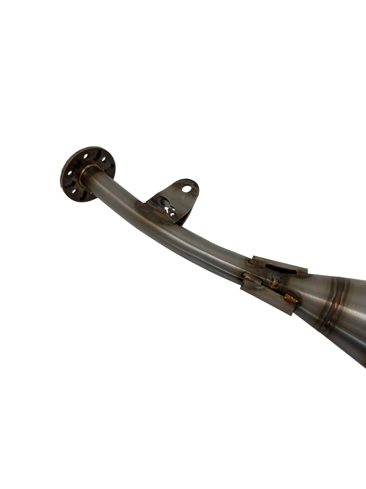 Ebbi Racing GP-F91 - 70-120ccm Edelstahl - Rechtsverlegt