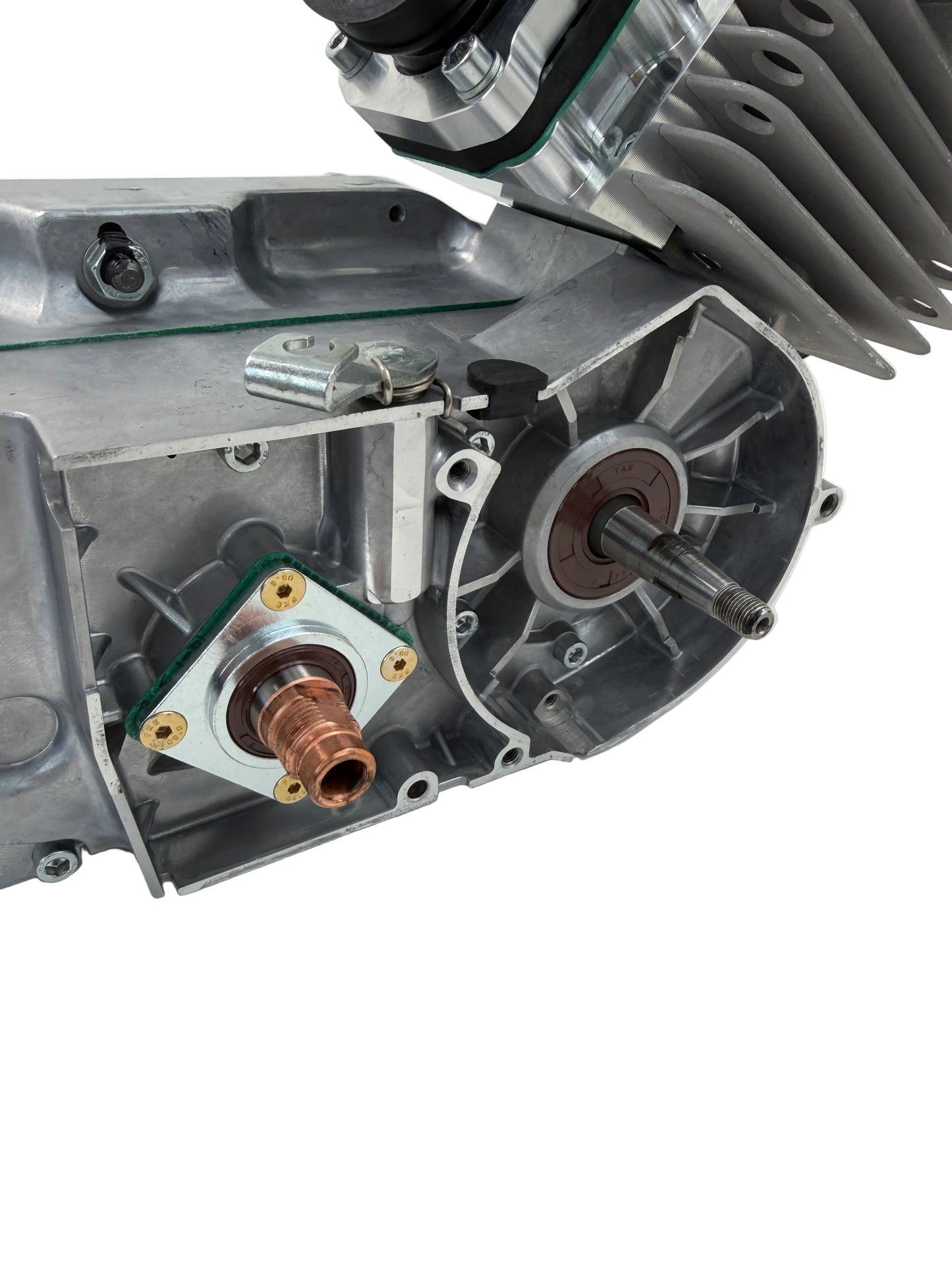 ZT 110N Membran - Komplettmotor - ZT 5 Gang - V-Force 4r