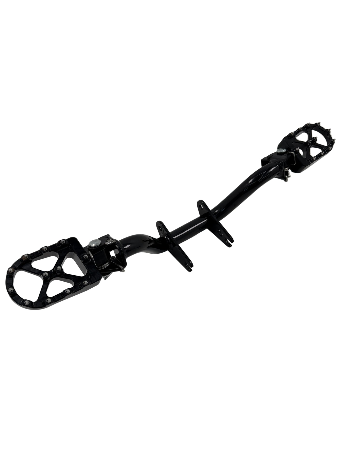 LT Fußrastenträger - schwarz