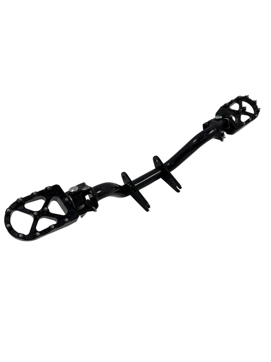 LT Fußrastenträger - schwarz