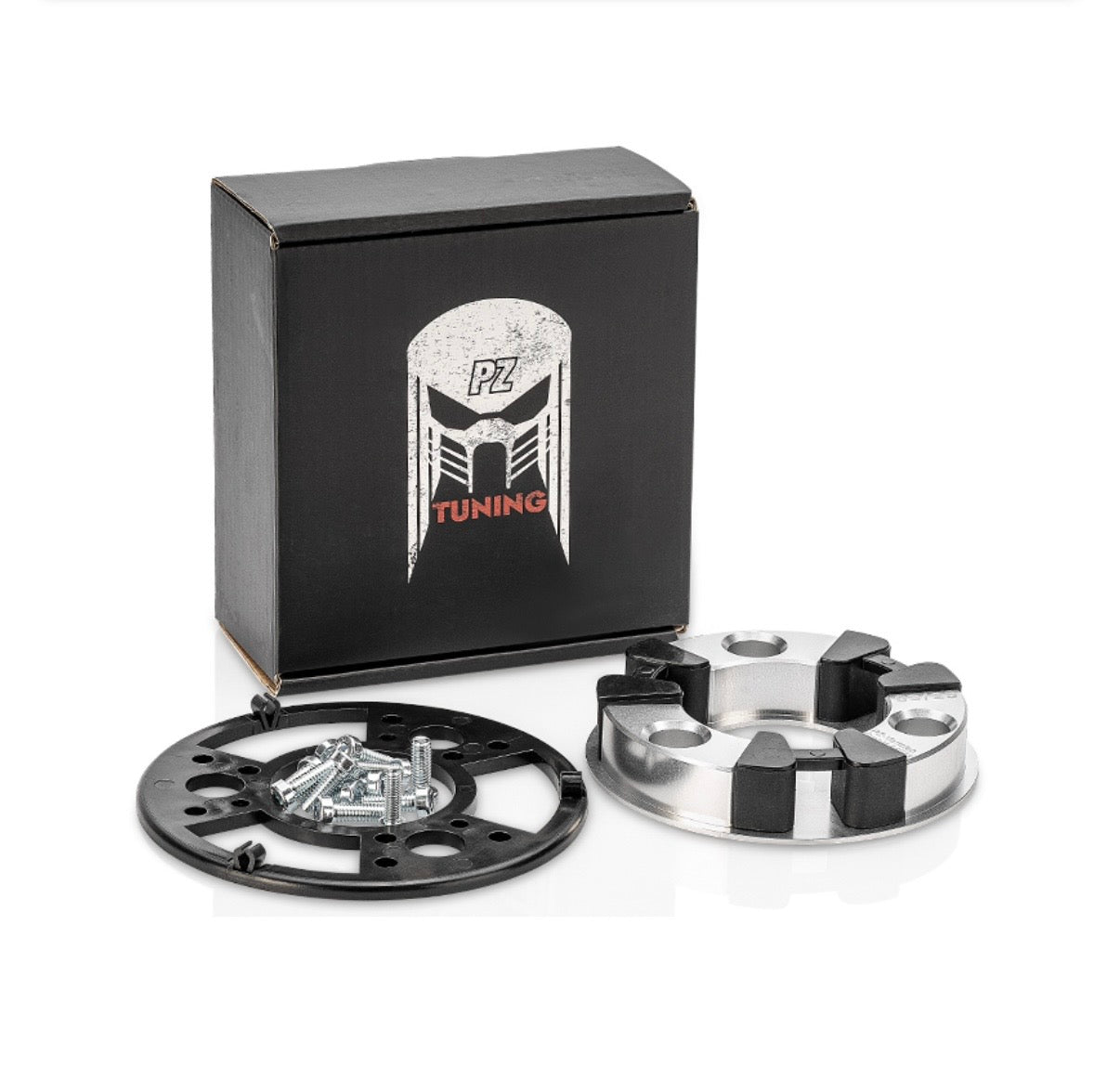 CNC HINTERRADMITNEHMER RACING 8 SCHRAUBPUNKTE SET | VERSION 2025 INKL. TEILEGUTACHTEN - NEUWARE
