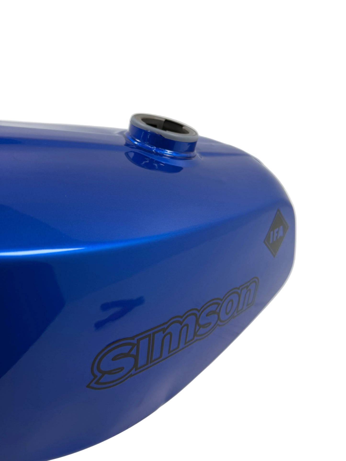 Simson Tank Blau