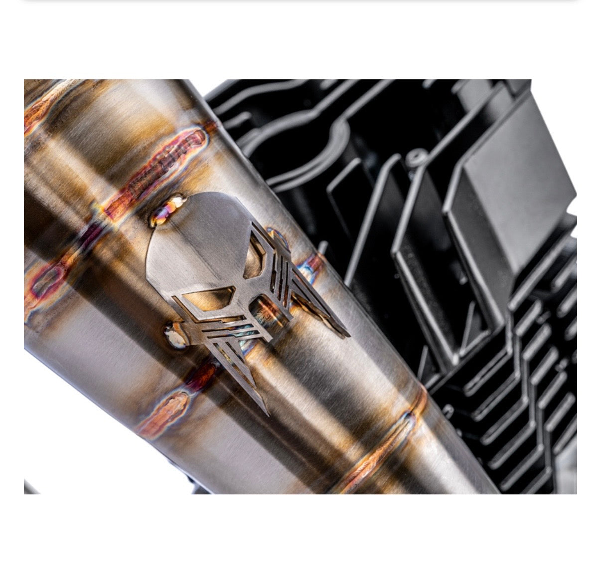 RENNAUSPUFF MTX 130 "DICKE BERTA" LAUBBLÄSER | EDELSTAHL - NEUWARE