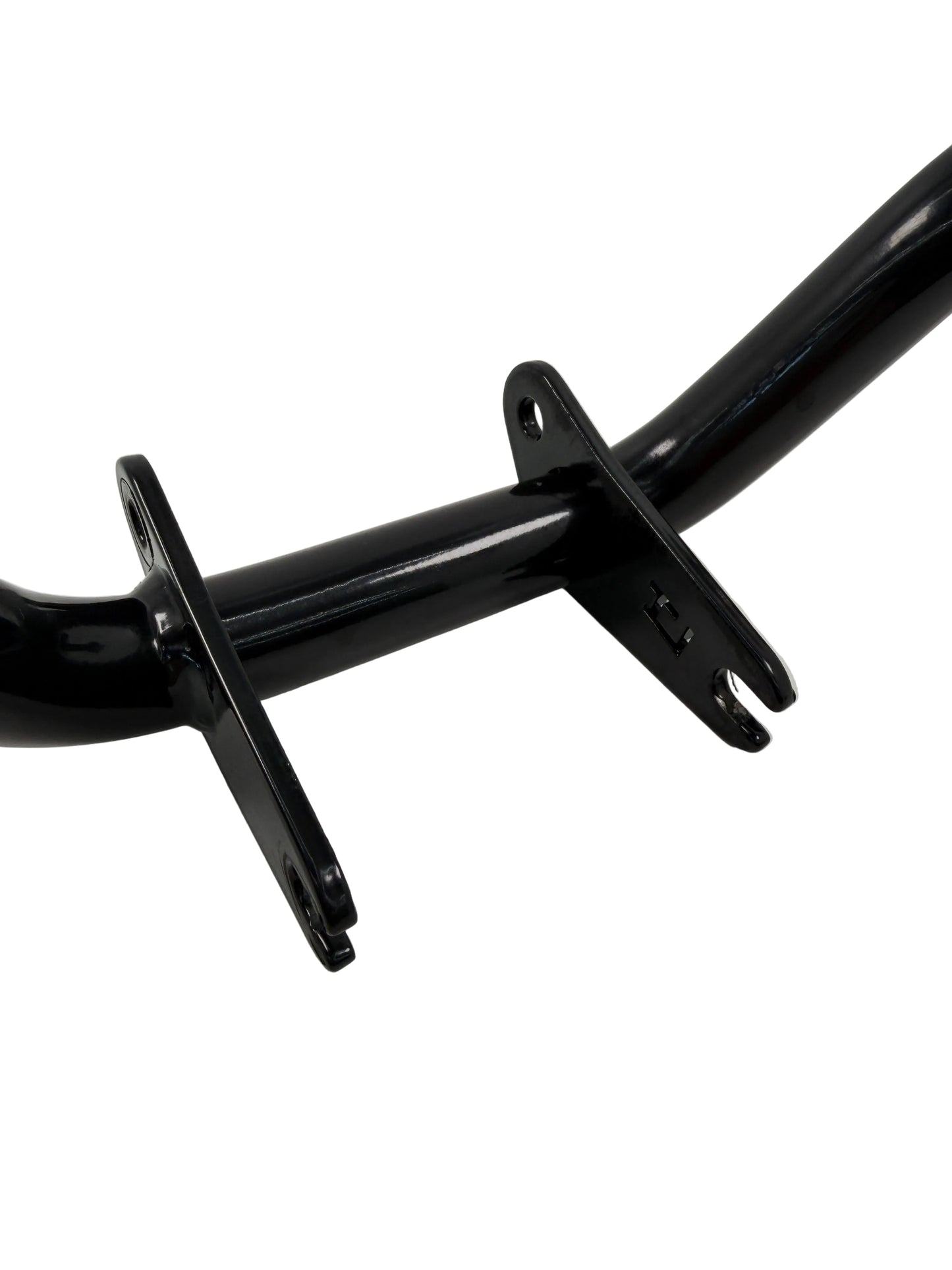 LT Fußrastenträger - schwarz