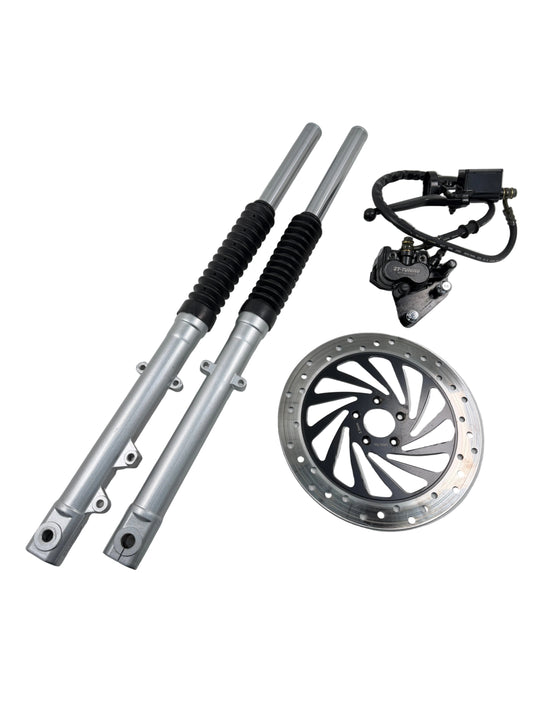 ZT Scheibenbremsset - 260mm Scheibe - inkl. Gutachten