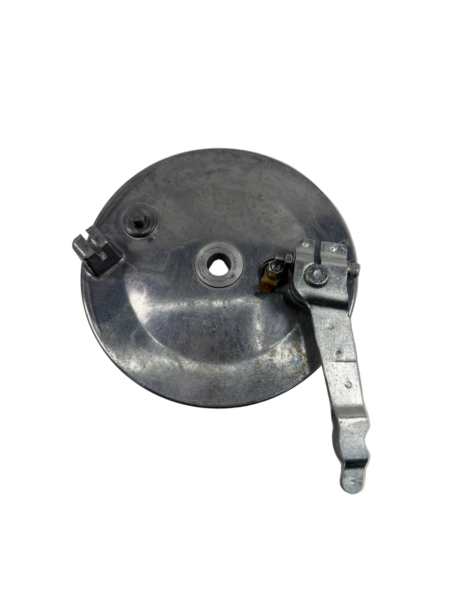 Bremsschild - hintere Bremse