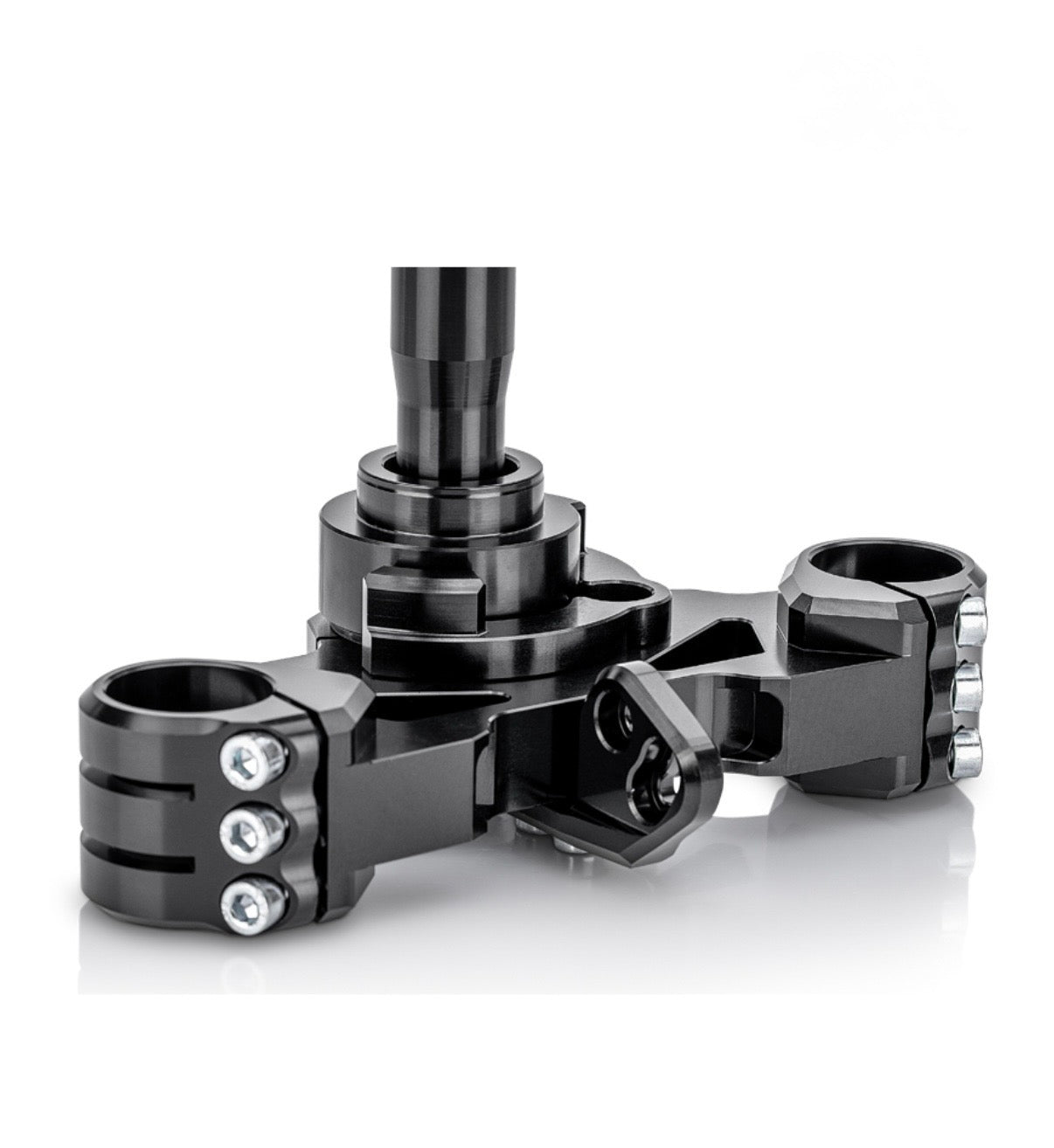 PZ-TUNING CNC GABELBRÜCKE VERSION 2025 | SCHWARZ | INKL. TEILEGUTACHTEN FÜR SIMSON S51, S70, S70 , S53, S83 - NEUWARE