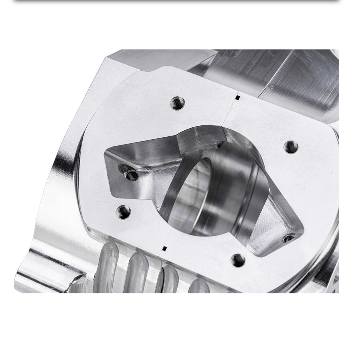 GEN2 BILLET SIMSON GEHÄUSE CNC-GEHÄUSE INKL. MONTAGEKIT - NEUWARE