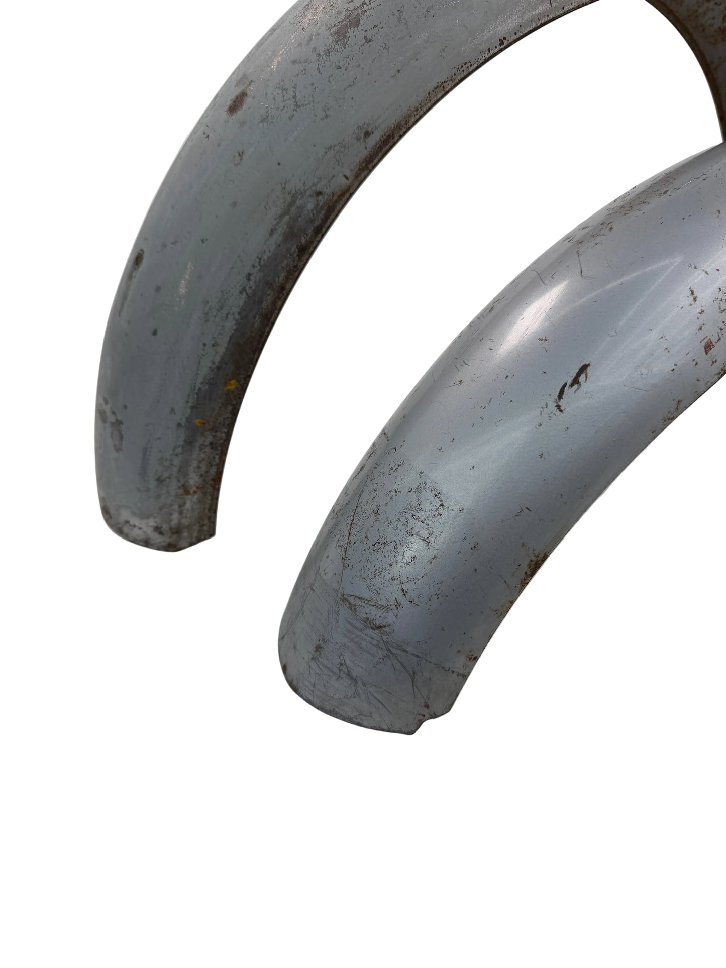 Schutzbleche - Originallack Silber