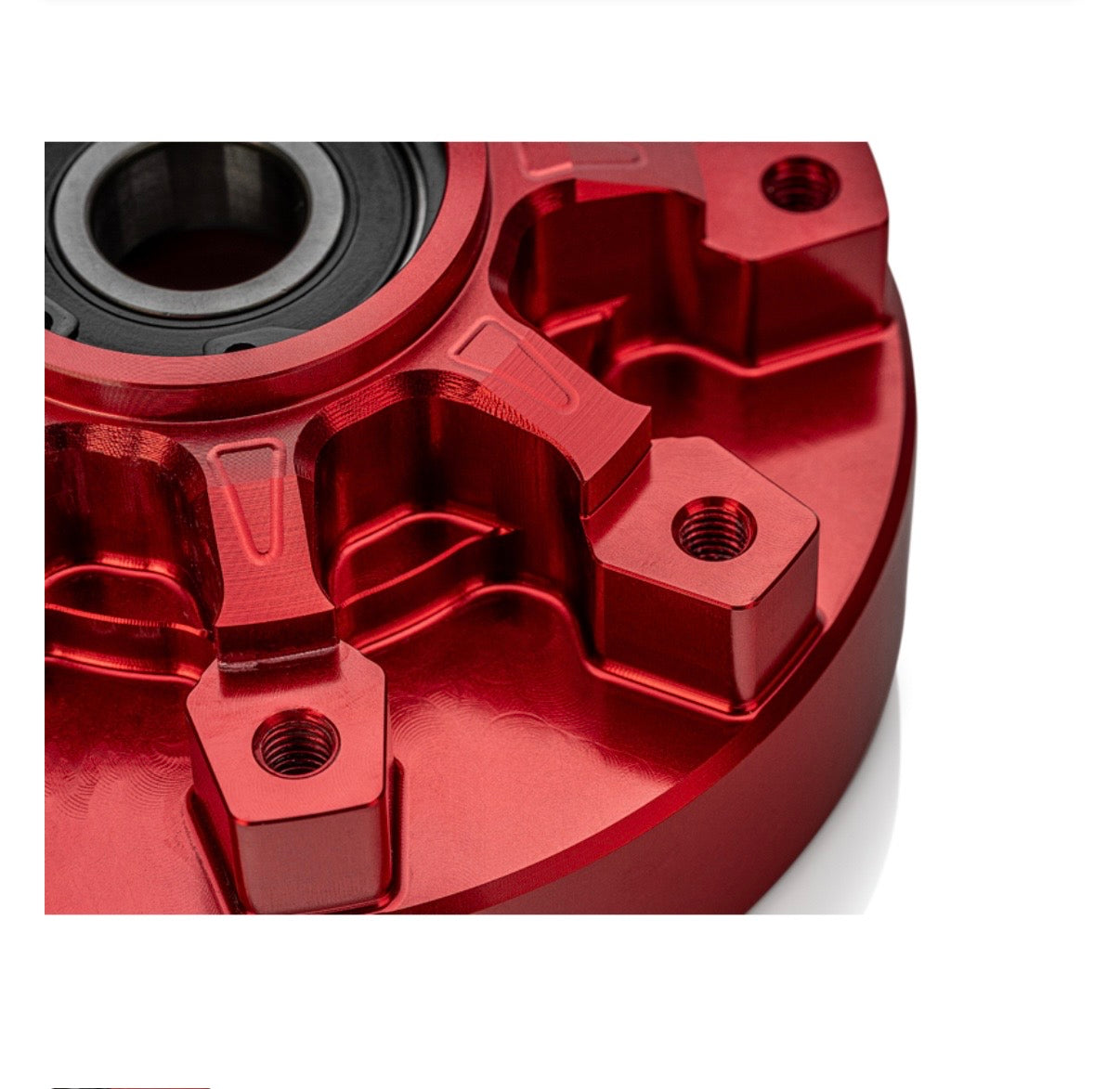 CNC HINTERRADMITNEHMER RACING 8 SCHRAUBPUNKTE SET | VERSION 2025 INKL. TEILEGUTACHTEN - NEUWARE