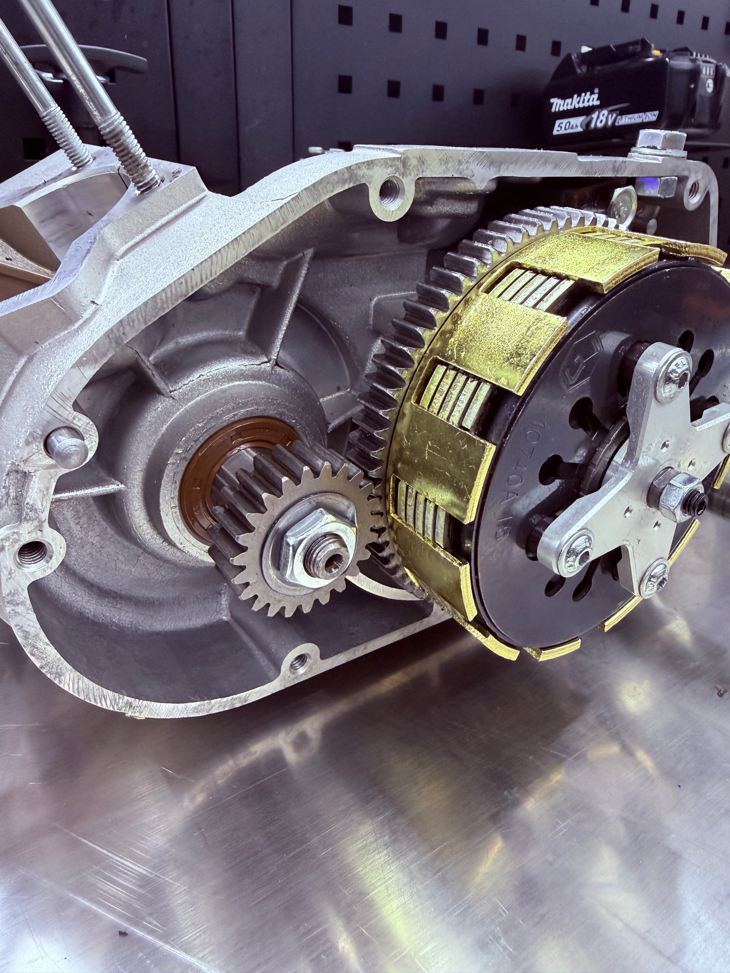 Komplettmotor - 85ccm 2 Kanal - 5 Gang Getriebe