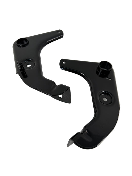 Motorhalterung - frisch gepulvert