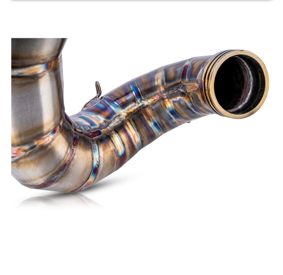 RENNAUSPUFF MTX 130 "DICKE BERTA" LAUBBLÄSER | EDELSTAHL - NEUWARE