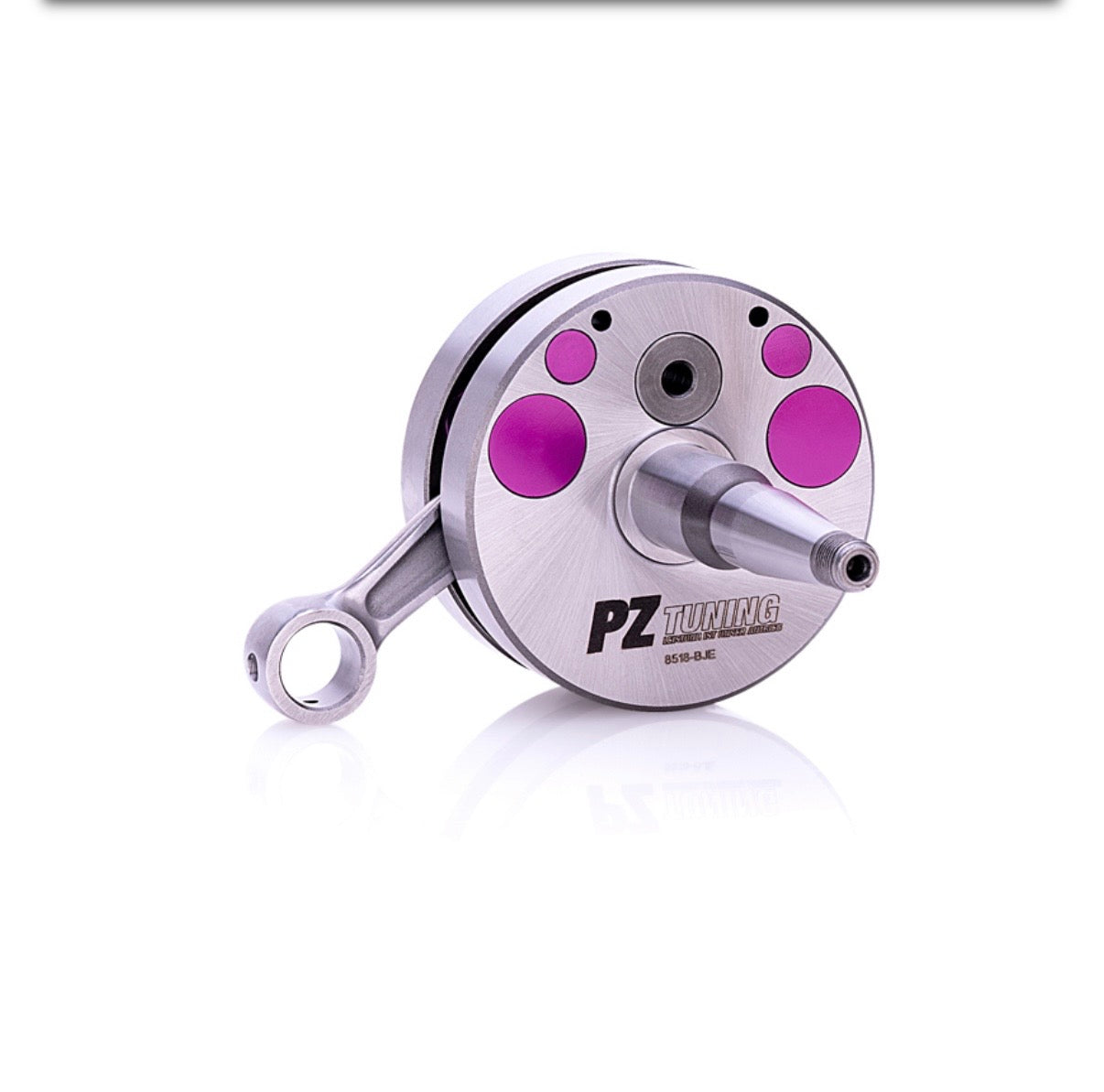 PZ-TUNING SCHMIEDE-KURBELWELLE 48MM HUB110CCM FÜR PZ-BIG MIKE ODER ZT-110N - NEUWARE