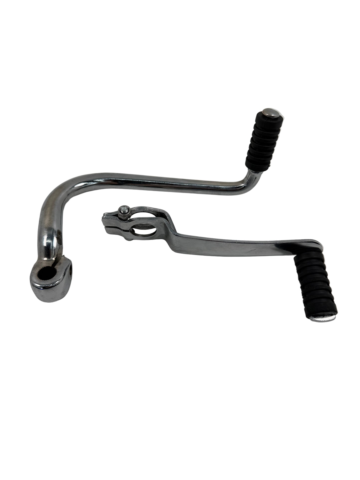 Kickstarter + Schalthebel