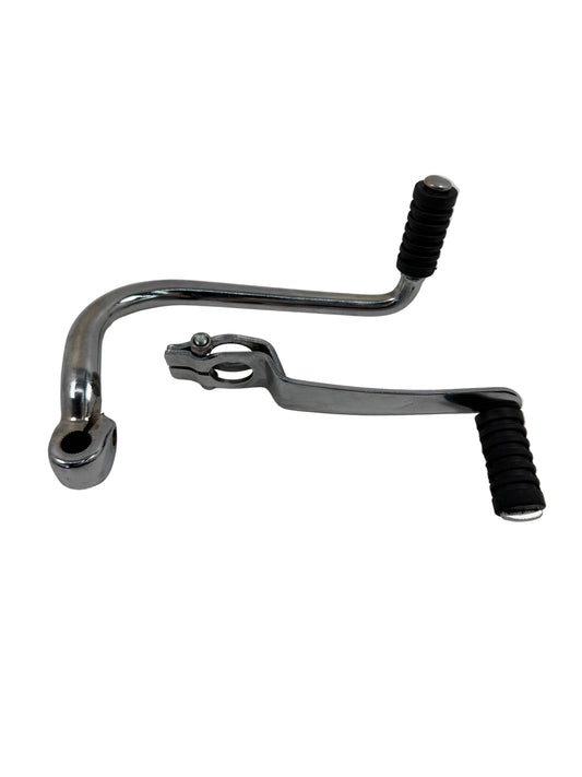 Kickstarter + Schalthebel