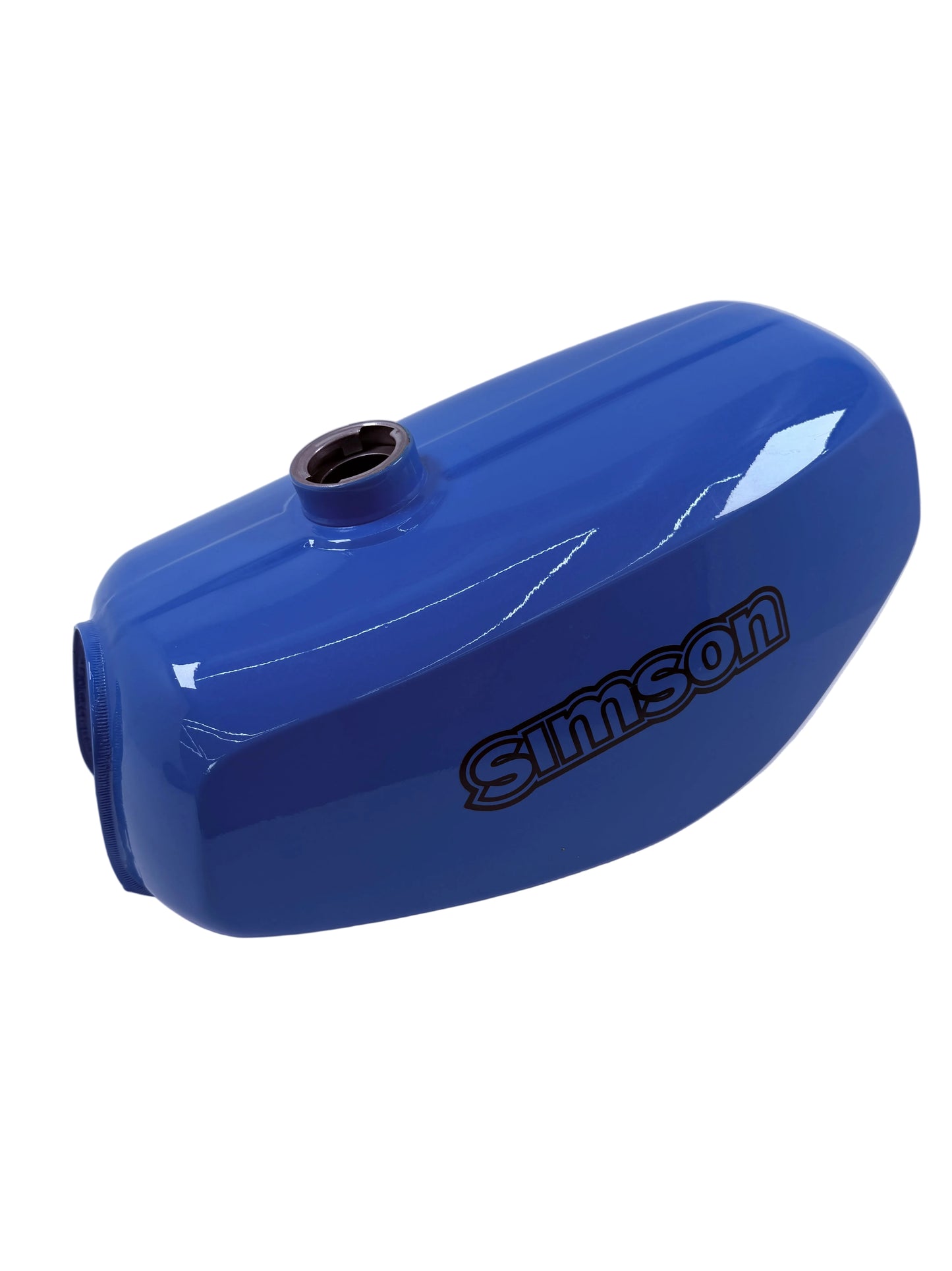 Tank Blau - frisch gepulvert