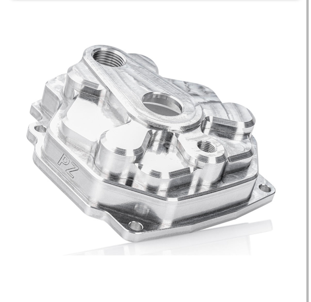 PZ-TUNING CNC ZYLINDERKOPF F. ROTAX 122/123 ZYLINDER (125 &140CCM) - NEUWARE