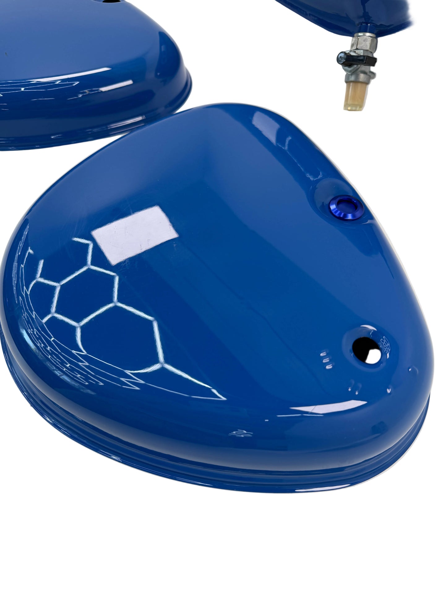 Tankset Blau - inkl. Tankdeckel