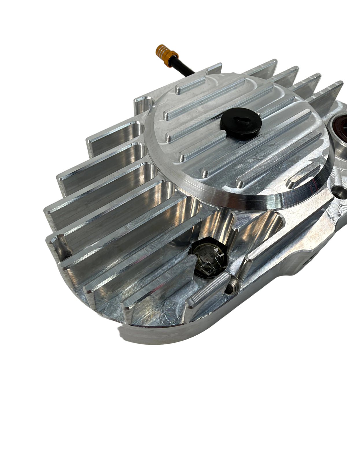 SH CNC Motordeckel - Alu Natur