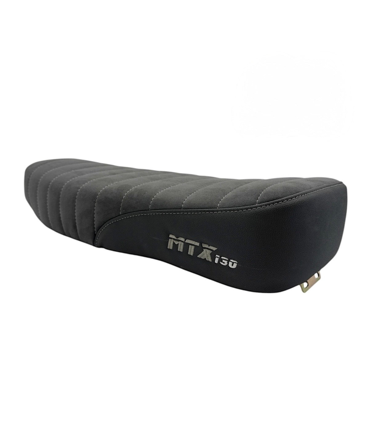 MTX130 exclusiv Alcantara Sitzbank Anthrazit/Schwarz Naht Grau GEN 2 passend für Simson S50, S51, S70 - Neuware