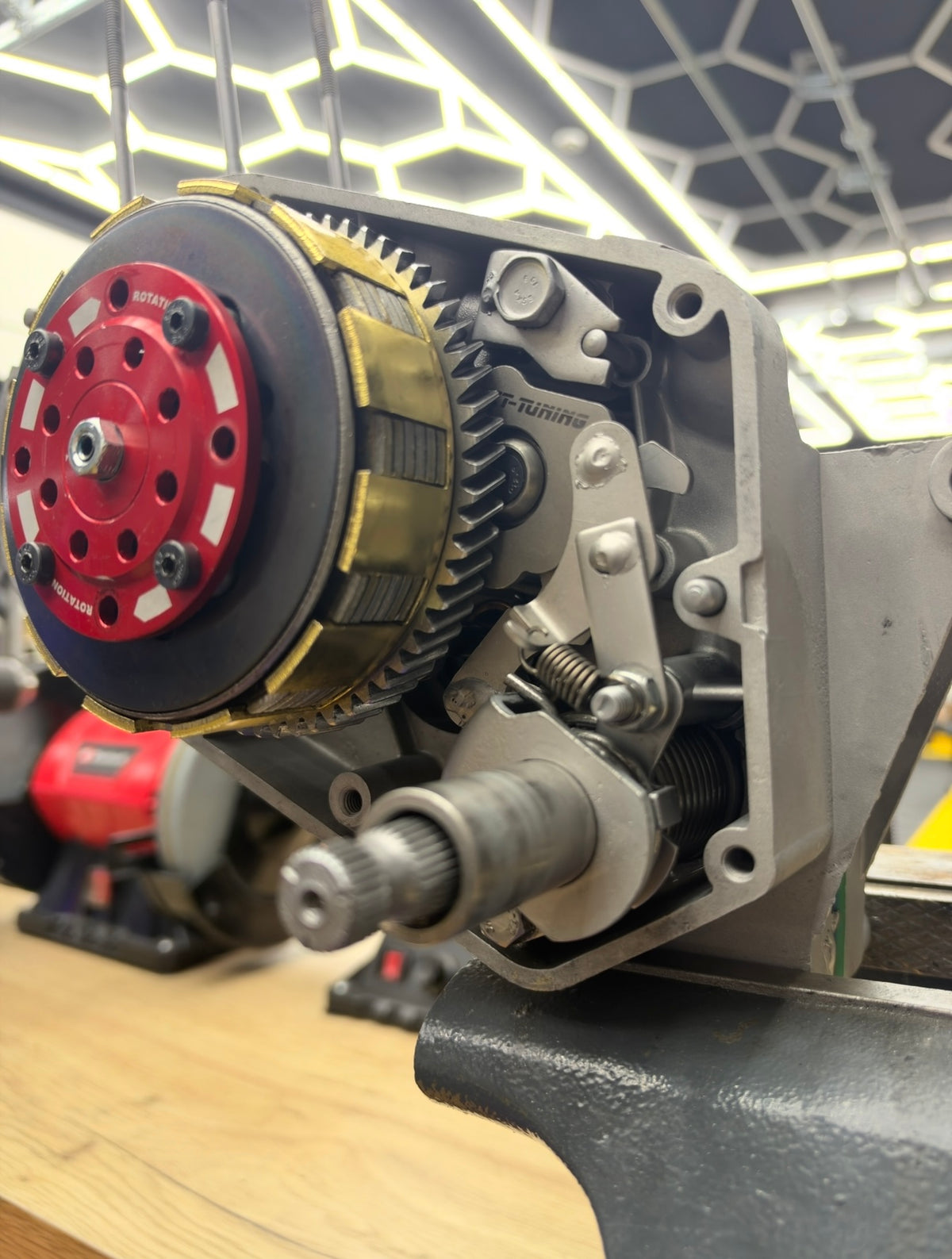Rumpfmotor 55,1mm - ZT 5 Gang - frisch regeneriert