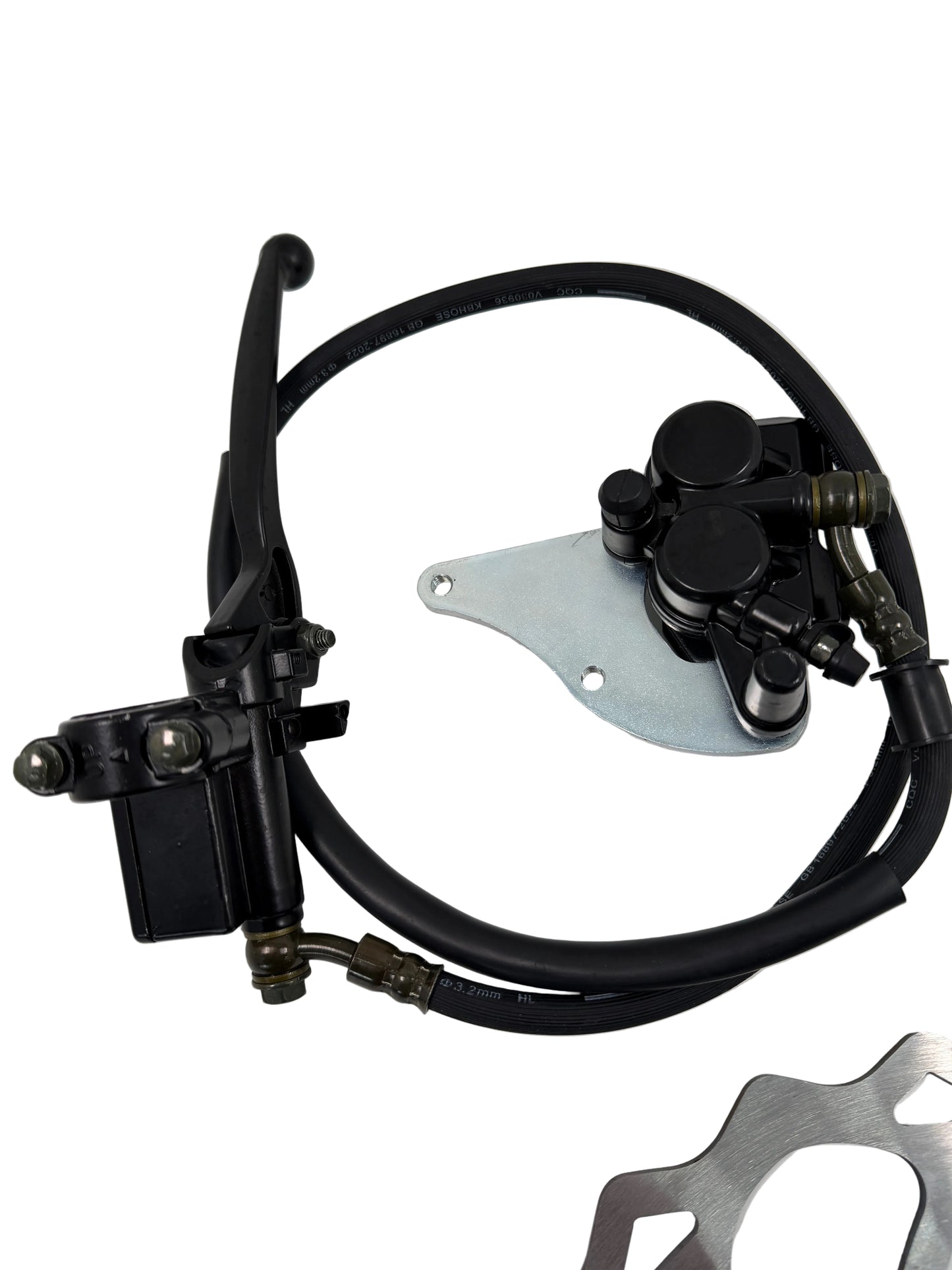 Scheibenbremse - Ronge 320mm - ZT Pumpe + Sattel