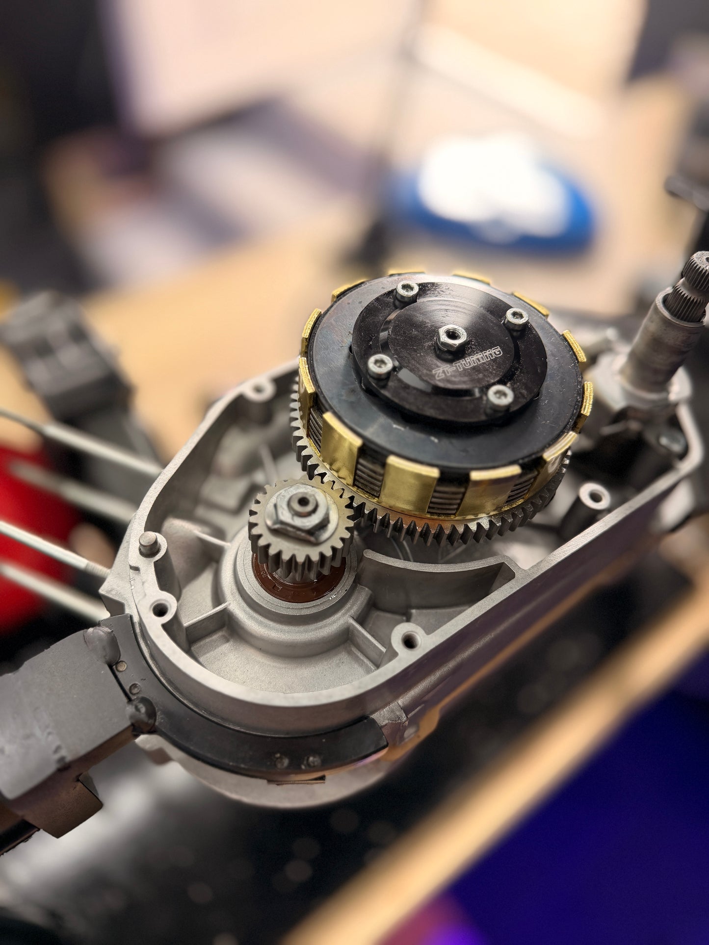ZT60N - Komplettmotor - frisch regeneriert