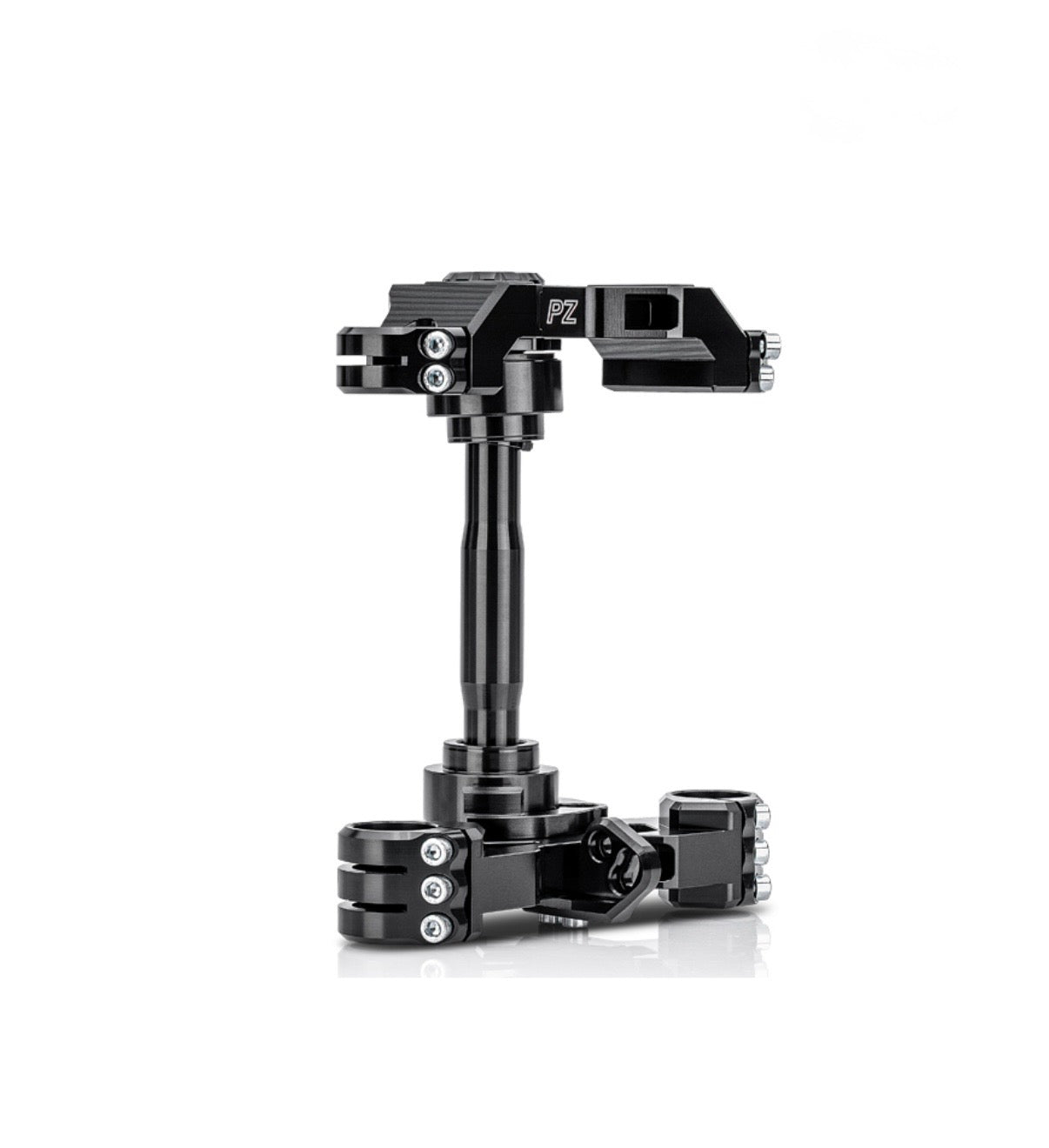 PZ-TUNING CNC GABELBRÜCKE VERSION 2025 | SCHWARZ | INKL. TEILEGUTACHTEN FÜR SIMSON S51, S70, S70 , S53, S83 - NEUWARE