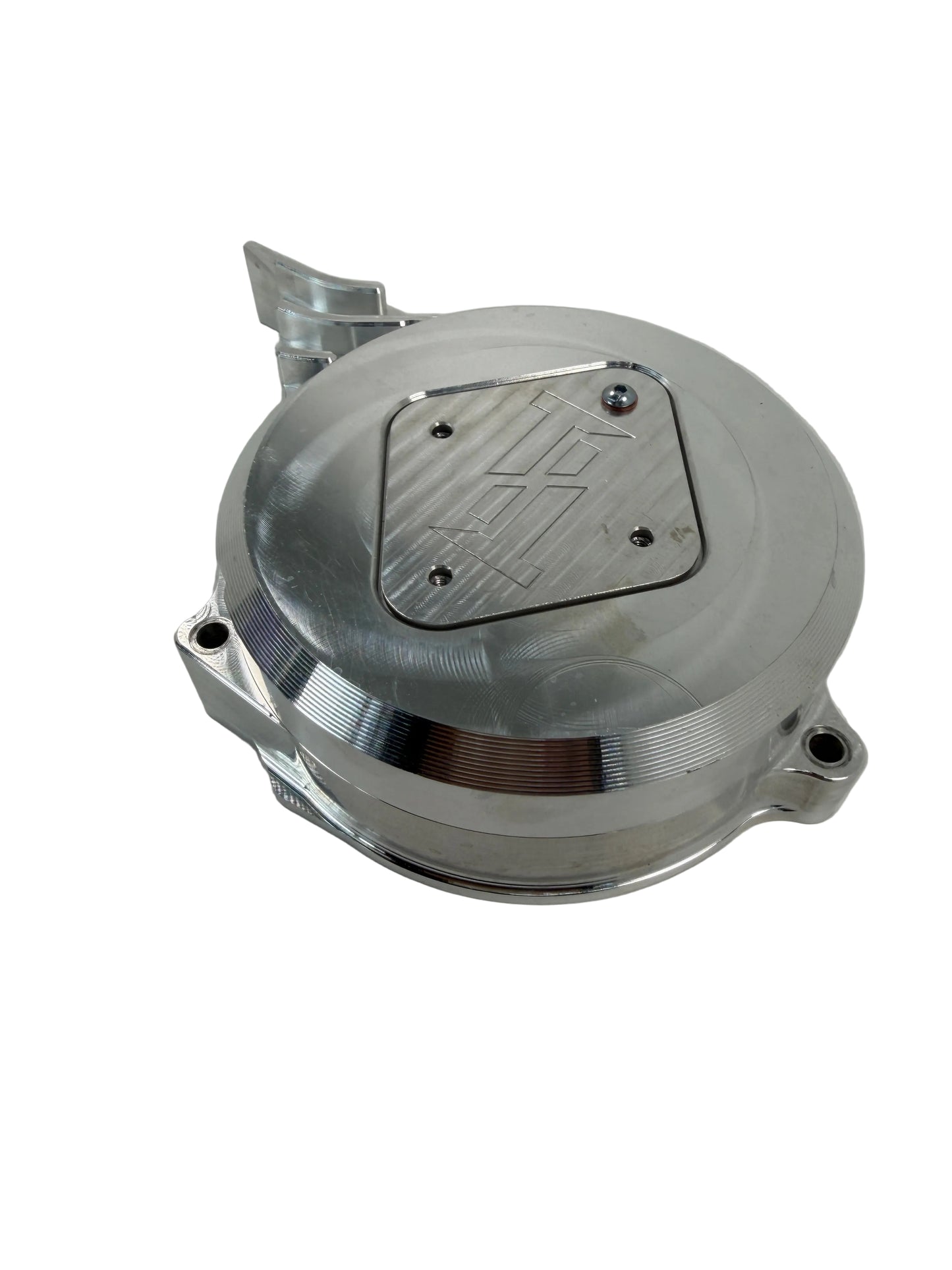 Thermotech CNC Lichtmaschinendeckel - Silber Natur